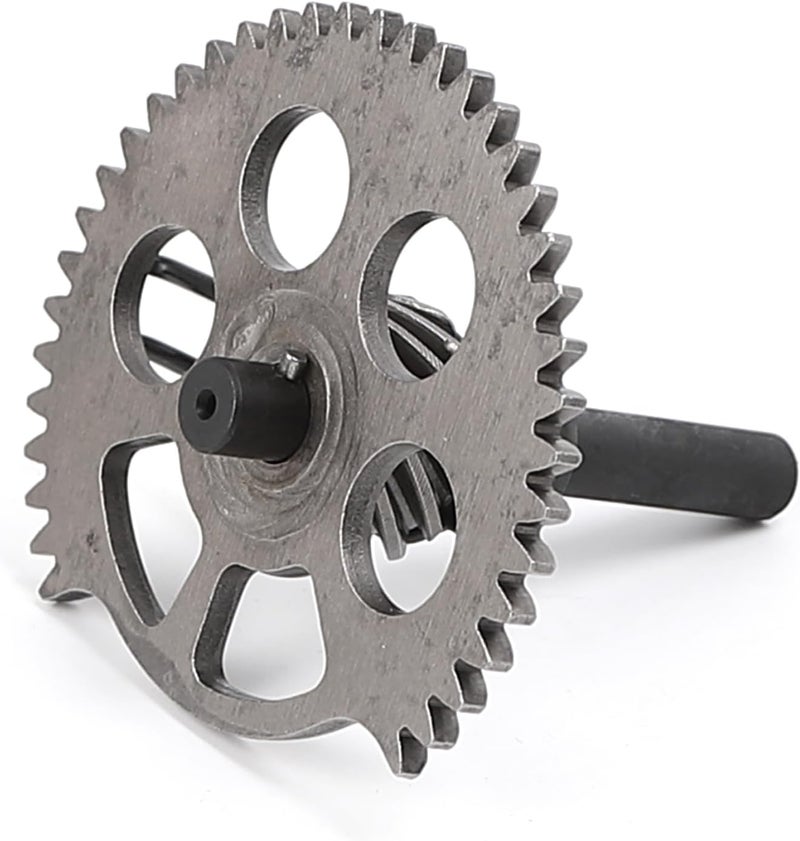 Minho Motorcycle Kick Start Idle Gear Shaft Sprocket Compatible With Gy6 50 125 150cc Moped 139qmb Engine Parts(Rear Idler Cog) - Image 3